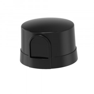 PHOTOCELLULE 100-347V NOIRE TWIST-LOCK 3 BROCHES