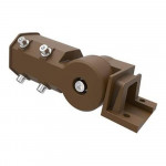 Area Light V3 Bracket - Adjustable slip fitter for round pole 2.5” max