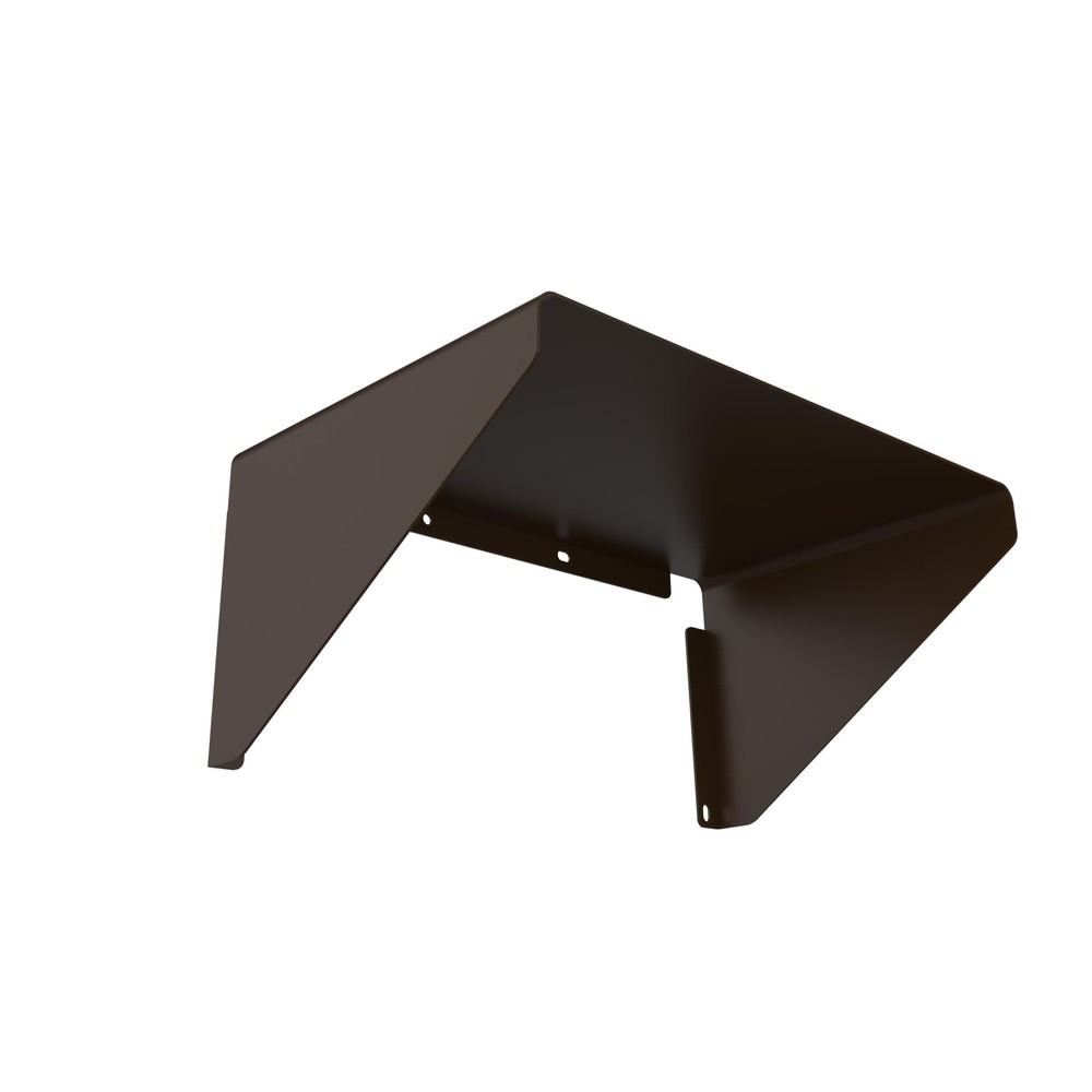 Glare Shield visière 80W Adjustable Wallpack AW