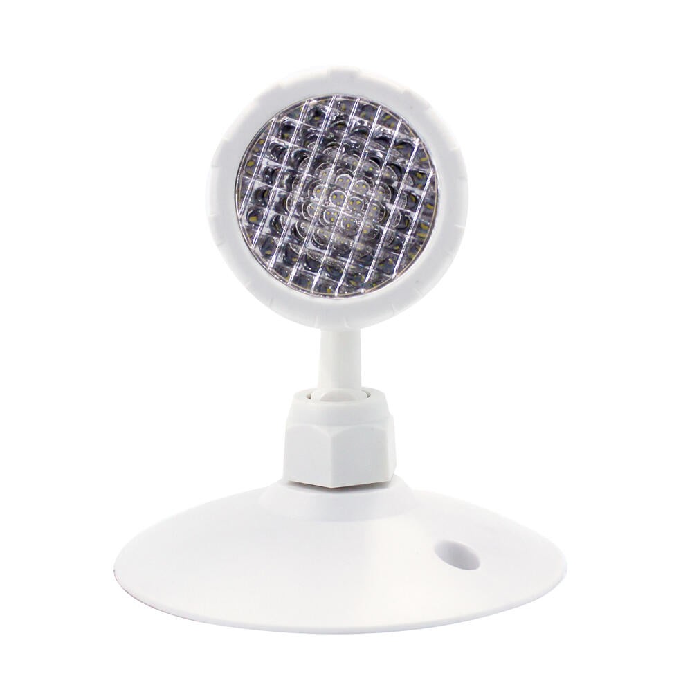 Emergency light remote head single 2W 3.6-24VDC