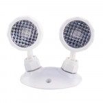 Emergency light remote heads dual 2X2W 3.6-24VDC