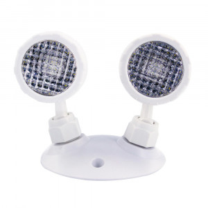 Emergency light remote heads dual 2X2W 3.6-24VDC