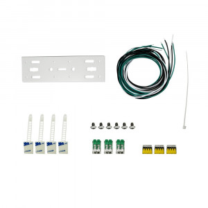 row mounting kit for LF04 and LF08 suitable for suspended and surface mount