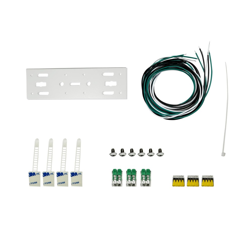 row mounting kit for LF04 and LF08 suitable for suspended and surface mount