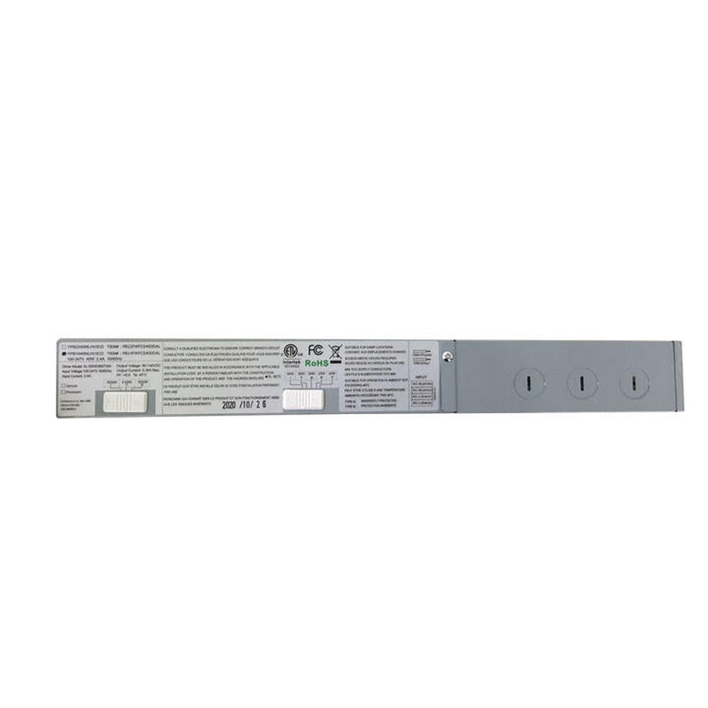 LED Driver Alite 100-347VAC 80-140VDC 40W 0.36A Dimmable 1-10VDC Long 450mm