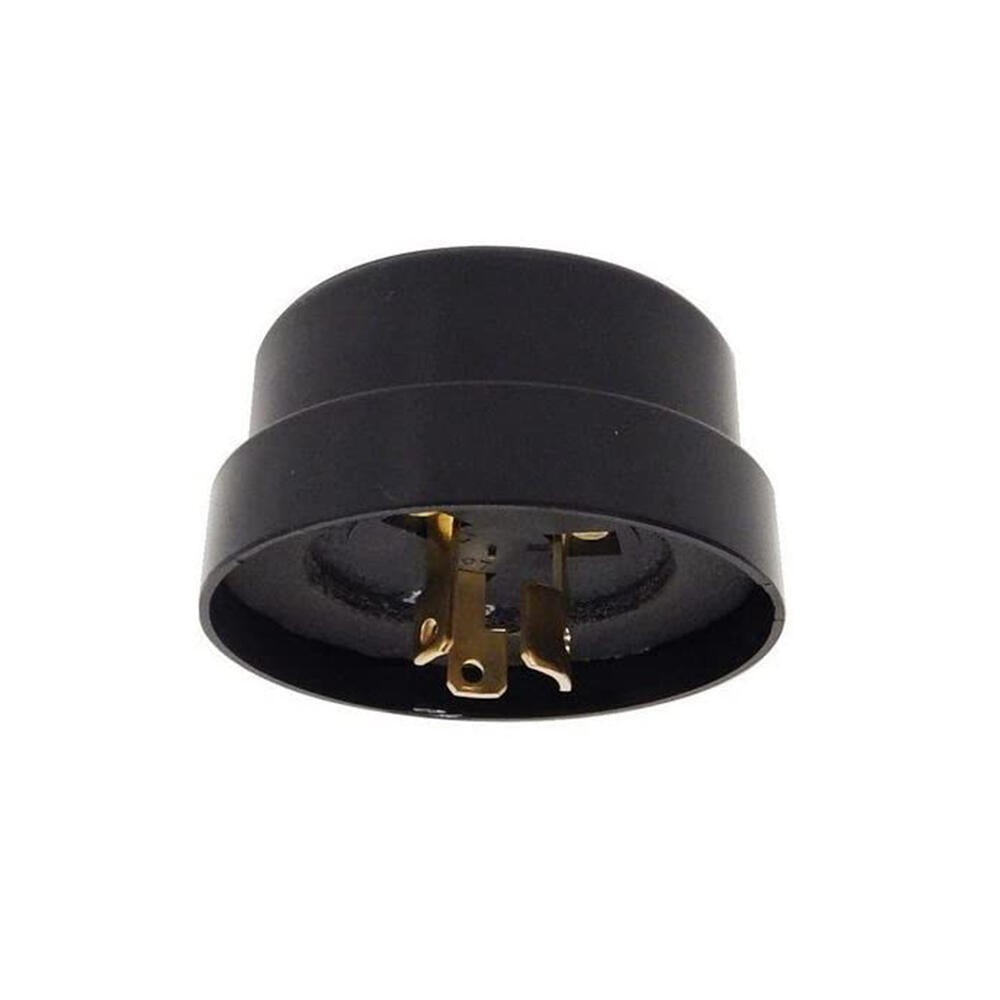 Shorting cap for photocell 0-480VAC twist-lock 3-pins